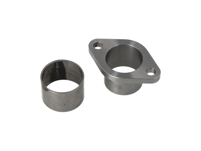 Uitlaatflens staal compleet CLAW universeel