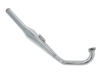 Uitlaat Tomos 2L / 3L 28mm Homoet P4 chroom Exclusive