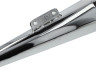 Auspuff Tomos 2L / 3L 28mm Homoet P4 Chrom Exclusiv