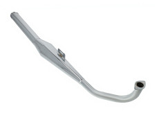 Uitlaat Tomos A3 / A35 28mm Homoet P4 chroom Exclusive