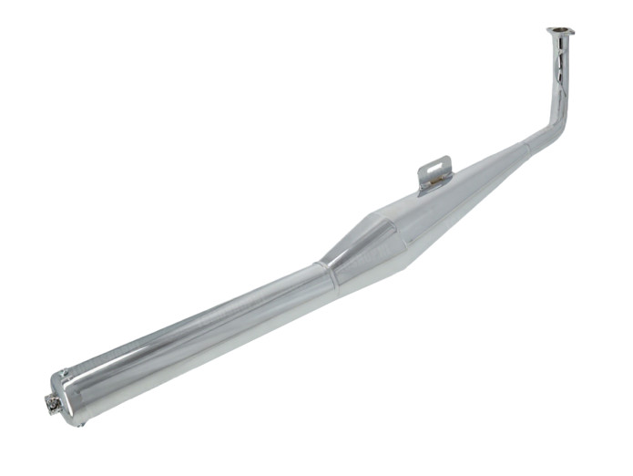 Uitlaat Tomos A3 / A35 28mm Homoet P4 chroom Exclusive