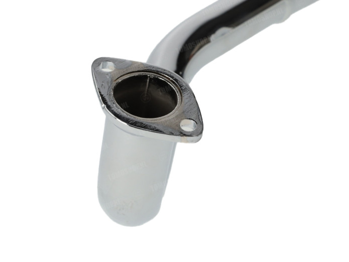 Uitlaat Tomos A3 / A35 28mm Homoet P4 chroom Exclusive