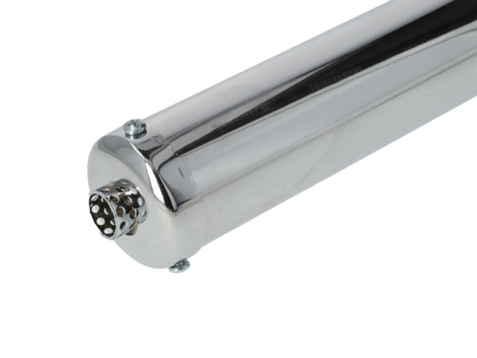 Uitlaat Tomos A3 / A35 28mm Homoet P4 chroom Exclusive