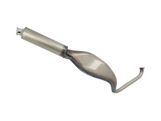 Auspuff Tomos A3 / A35 28mm Tecno Snake Blank