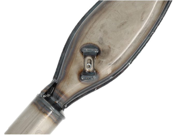 Uitlaat Tomos A3 / A35 28mm Tecno Snake blank