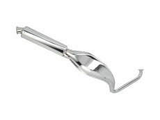 Exhaust Tomos A3 / A35 28mm Tecno Snake chrome
