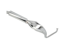 Auspuff Tomos A3 / A35 28mm Tecno Snake Chrom