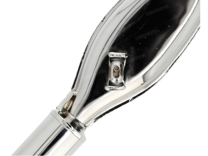 Uitlaat Tomos A3 / A35 28mm Tecno Snake chroom