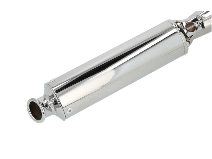 Uitlaat Tomos A3 / A35 28mm Tecno Snake chroom