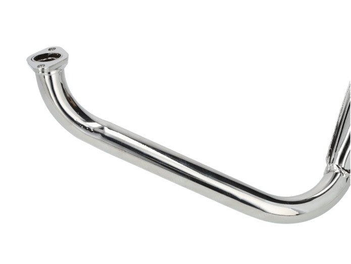 Uitlaat Tomos A3 / A35 28mm Tecno Snake chroom