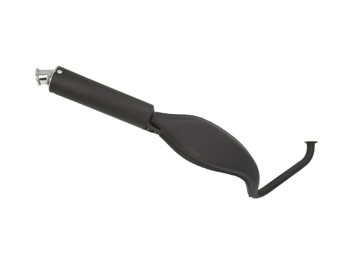 Uitlaat Tomos A3 / A35 28mm Tecno Snake zwart