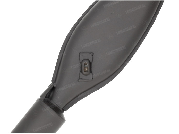 Uitlaat Tomos A3 / A35 28mm Tecno Snake zwart