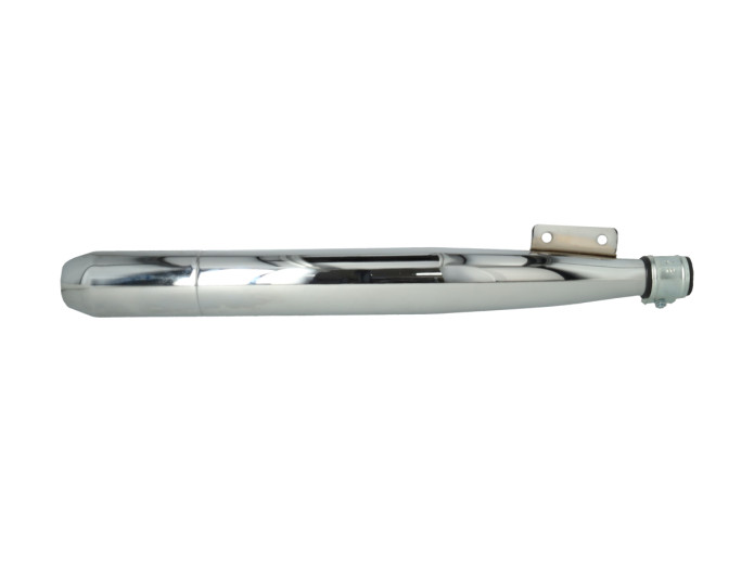 Auspuff dämpfer 28mm Tomos 2L / 3L / 4L / Universal Chrom 550mm