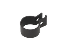 Auspuffschelle 30mm schwarz (hitzebeständig)