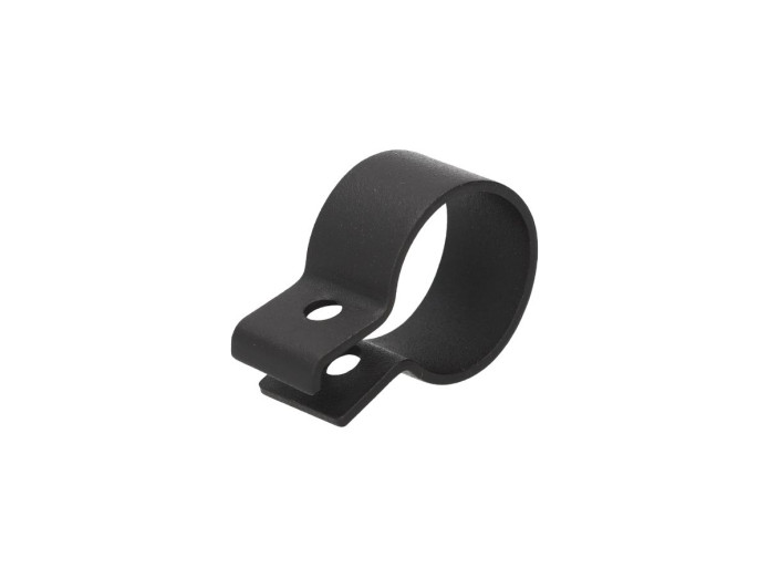 Auspuffschelle 30mm schwarz (hitzebeständig)