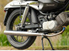 Schokbreker Tomos Revival Streetmate universeel 310mm chroom
