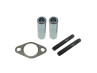 Uitlaat montage set Tomos met 25mm - 28mm uitlaatbocht MBR Uitlaat montage set Tomos met 25mm - 28mm uitlaatbocht MBR