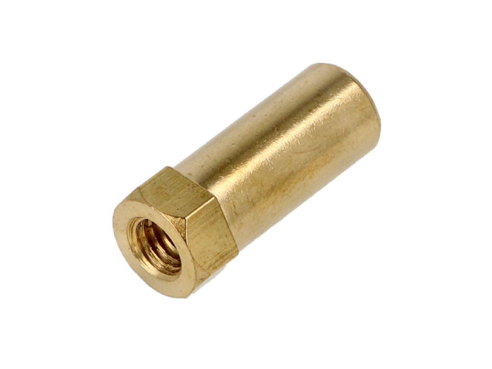 Exhaust nut Tomos universal M6x25 brass long