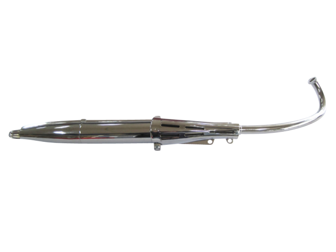 Exhaust Tomos 2L / 3L chrome complete product