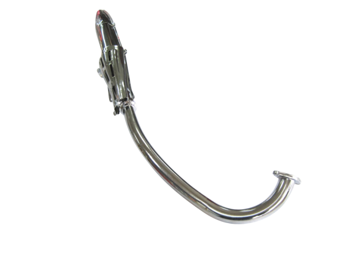 Exhaust Tomos 2L / 3L chrome complete product