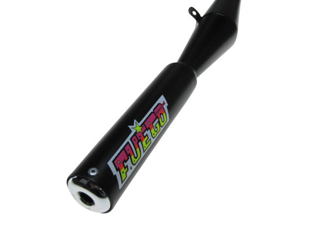 Exhaust Tomos A3 / A35 28mm Tecno Bos Fuego black  product