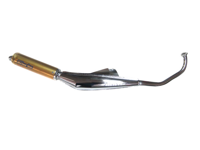 Exhaust Tomos A55 25mm Biturbo Gold Euro2 product