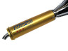 Auspuff Tomos A3 / A35 28mm Biturbo Gold Chrom mit Alu Dämpfer thumb extra