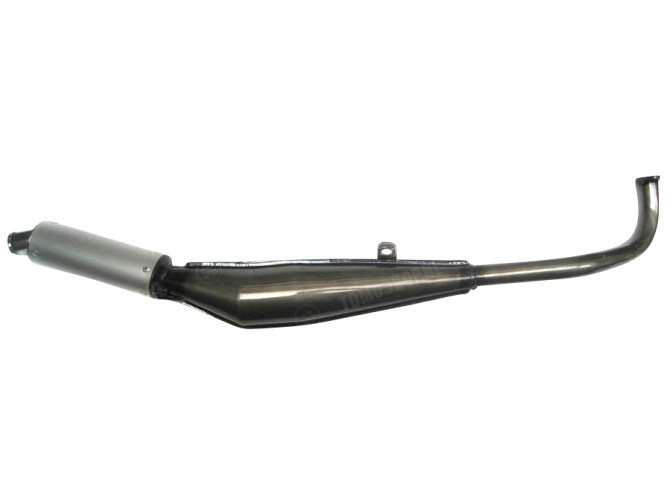 Exhaust Tomos A3 / A35 Tecno Bullet blank aluminium silencer main