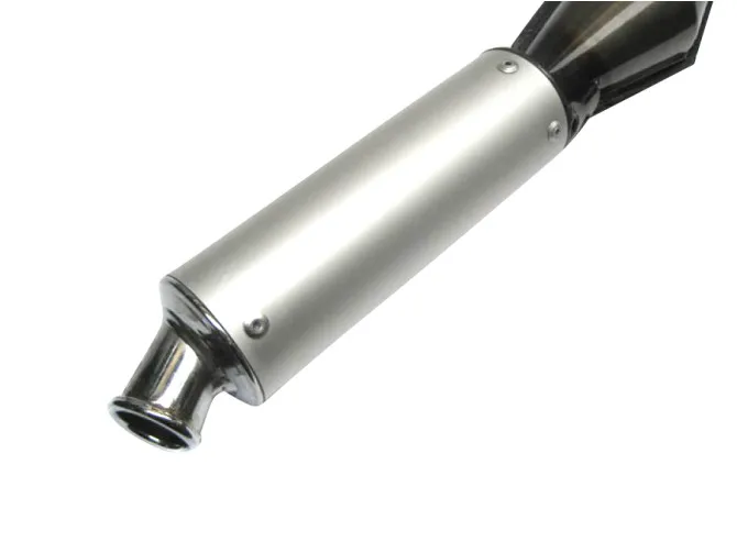 Auspuff Tomos A3 / A35 Tecno Bullet Blanko Aluminium Dämpfer product