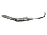 Uitlaat Tomos A3 / A35 28mm Tecno Bullet chroom / aluminium