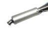 Exhaust Tomos A3 / A35 28mm Tecno Bullet chrome with aluminium silencer