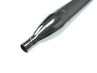 Exhaust silencer universal Tomos 2L 3L 4L 28mm cigar chrome Exhaust silencer universal Tomos 2L 3L 4L 28mm cigar chrome