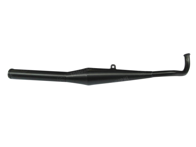 Uitlaat Tomos A3 / A35 28mm Homoet P4 zwart  thumb