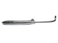 Exhaust Tomos A55 26mm Tecno Speedy 26mm chrome Youngst'R / Funtastic 