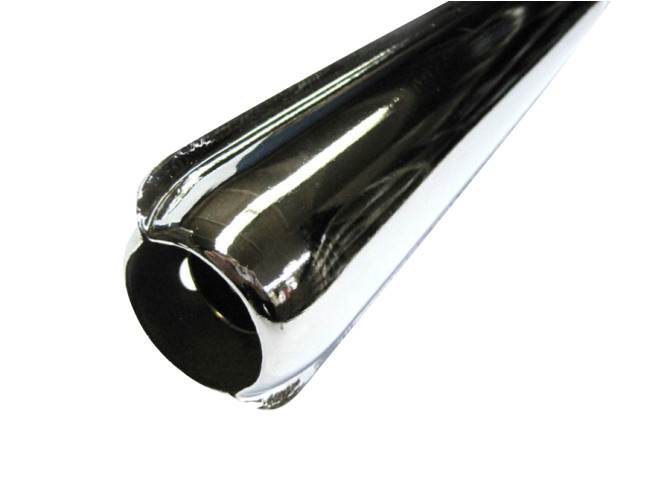 Exhaust Tomos A3 / A35 28mm Tecno Cigar chrome  product