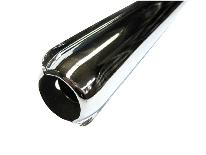 Exhaust Tomos A3 / A35 28mm Tecno Cigar chrome 