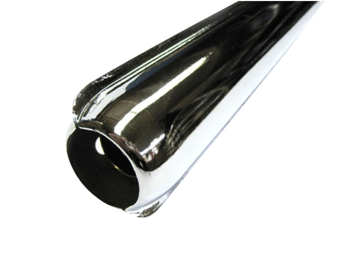Uitlaat Tomos A3 / A35 28mm Tecno Sigaar chroom