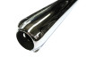 Exhaust Tomos A3 / A35 28mm Tecno Cigar chrome  thumb extra