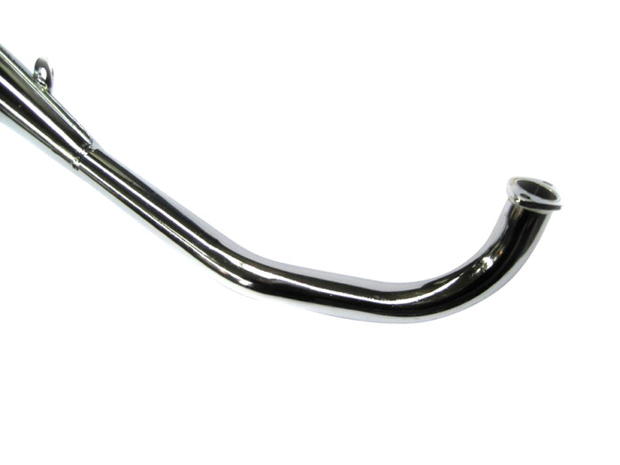 Exhaust Tomos A3 / A35 28mm Tecno Cigar chrome 