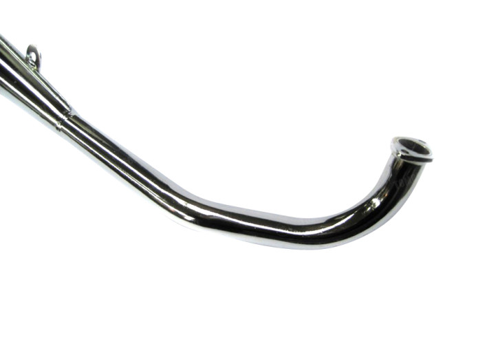 Uitlaat Tomos A3 / A35 28mm Tecno Sigaar chroom