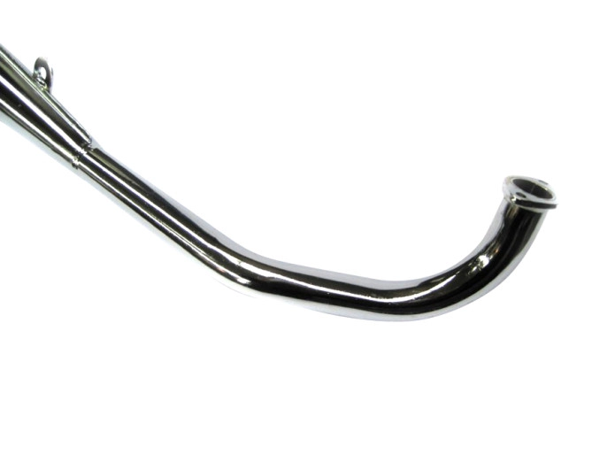 Uitlaat Tomos A3 / A35 28mm Tecno Sigaar chroom