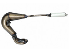 Uitlaat Tomos A3 / A35 25mm Tecno Off Road EVO blank Uitlaat Tomos A3 / A35 25mm Tecno Off Road EVO blank