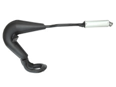 Uitlaat Tomos A3 / A35 25mm Tecno Off Road EVO zwart Uitlaat Tomos A3 / A35 25mm Tecno Off Road EVO zwart