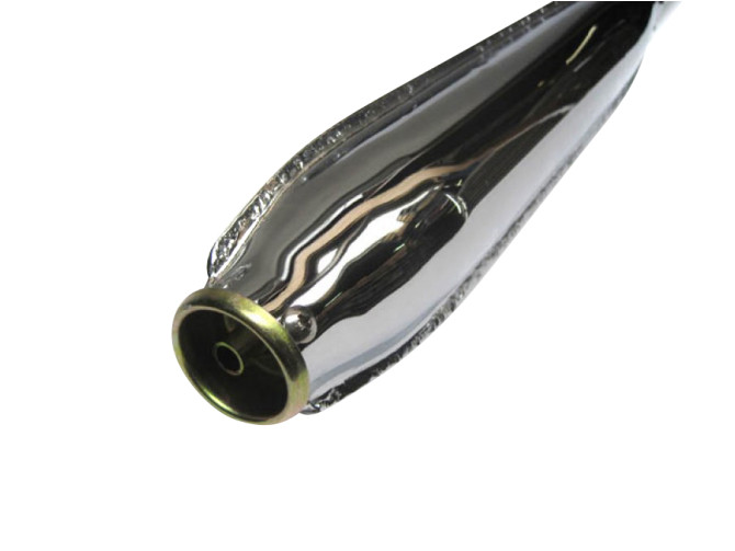 Exhaust Tomos A3 / A35 26mm Tecno Speedy STD chrome Euro1 product