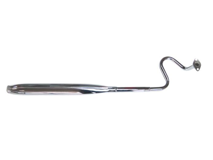 Uitlaat Tomos A3 / A35 18mm Tecno STD 25 km/h snor Euro1