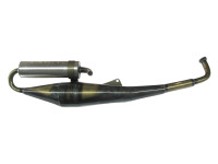 Exhaust Tomos A3 / A35 26mm Tecno Estoril Reverse Euro1