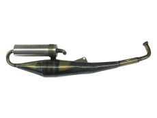 Exhaust Tomos A3 / A35 26mm Tecno Estoril Reverse Euro2 