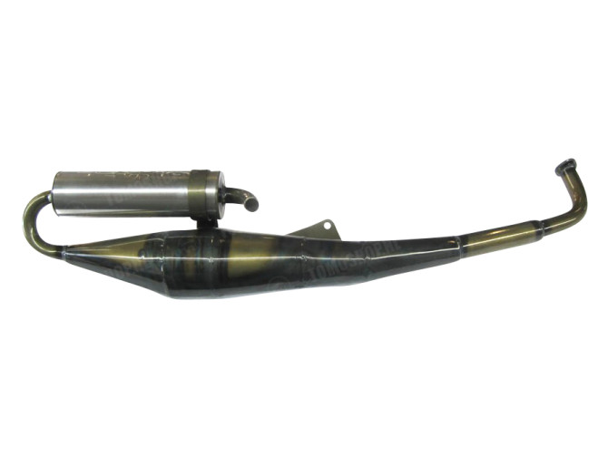 Uitlaat Tomos A3 / A35 26mm Tecno Estoril Reverse terugloop Euro2  main