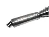 Uitlaat Tomos A35 28mm Tecno Bullet chroom Euro2 thumb extra