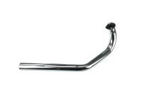 Exhaust manifold Tomos 2L / 3L 28mm chrome